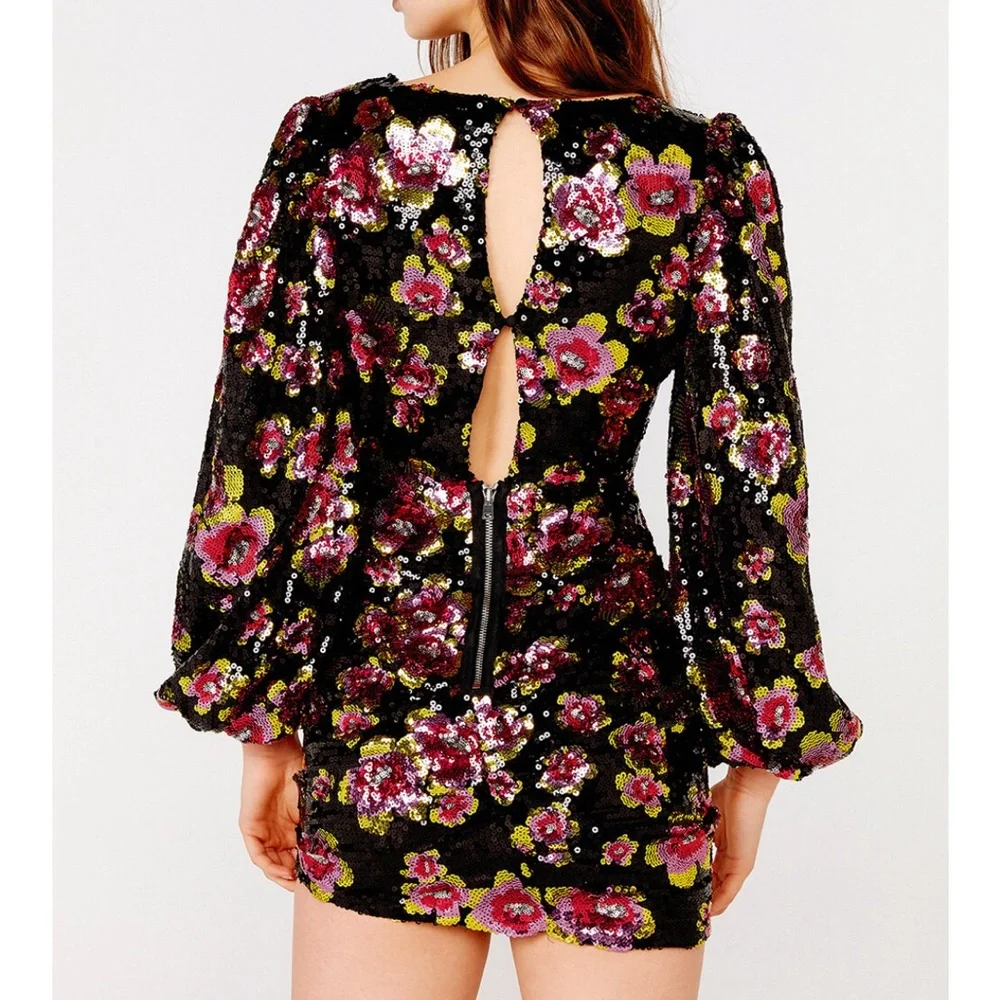 For Love and Lemons Morrison Mini Dress - Picture 2 of 6